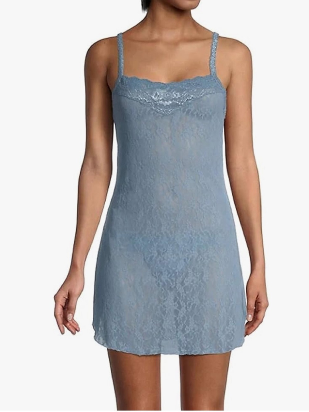 NWT Hanky Panky Chemise Slate - S, L